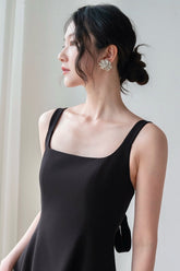 Silver Flower Earrings